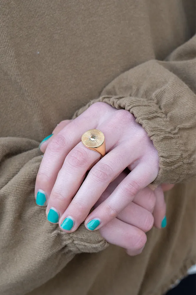 Une A Une Sunrise Ring