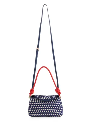 Val Woven Crossbody