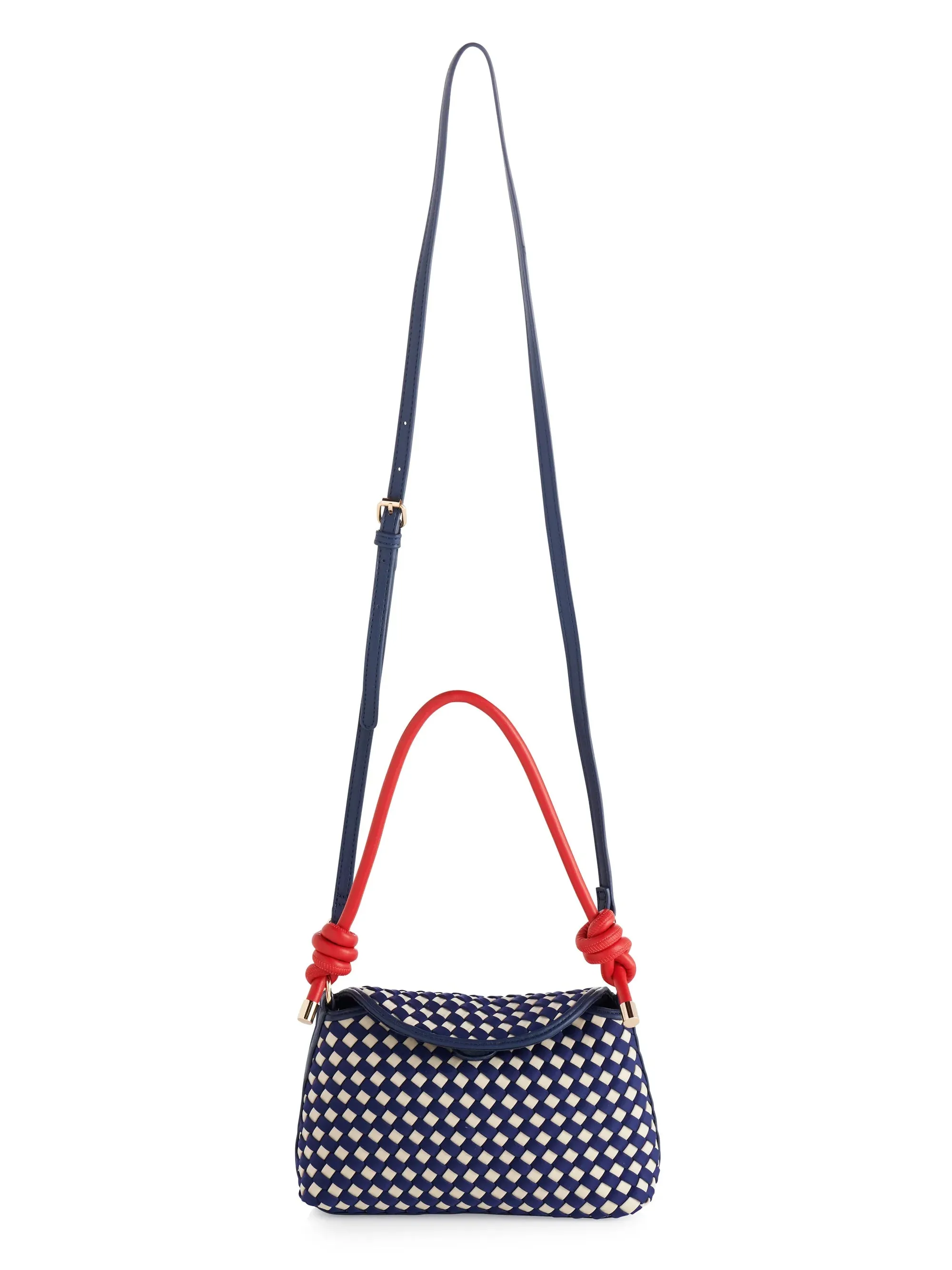 Val Woven Crossbody