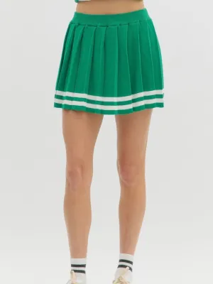 Varsity Short Skirt
