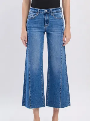 Vervet : Olivia High Rise Twist Wide Leg
