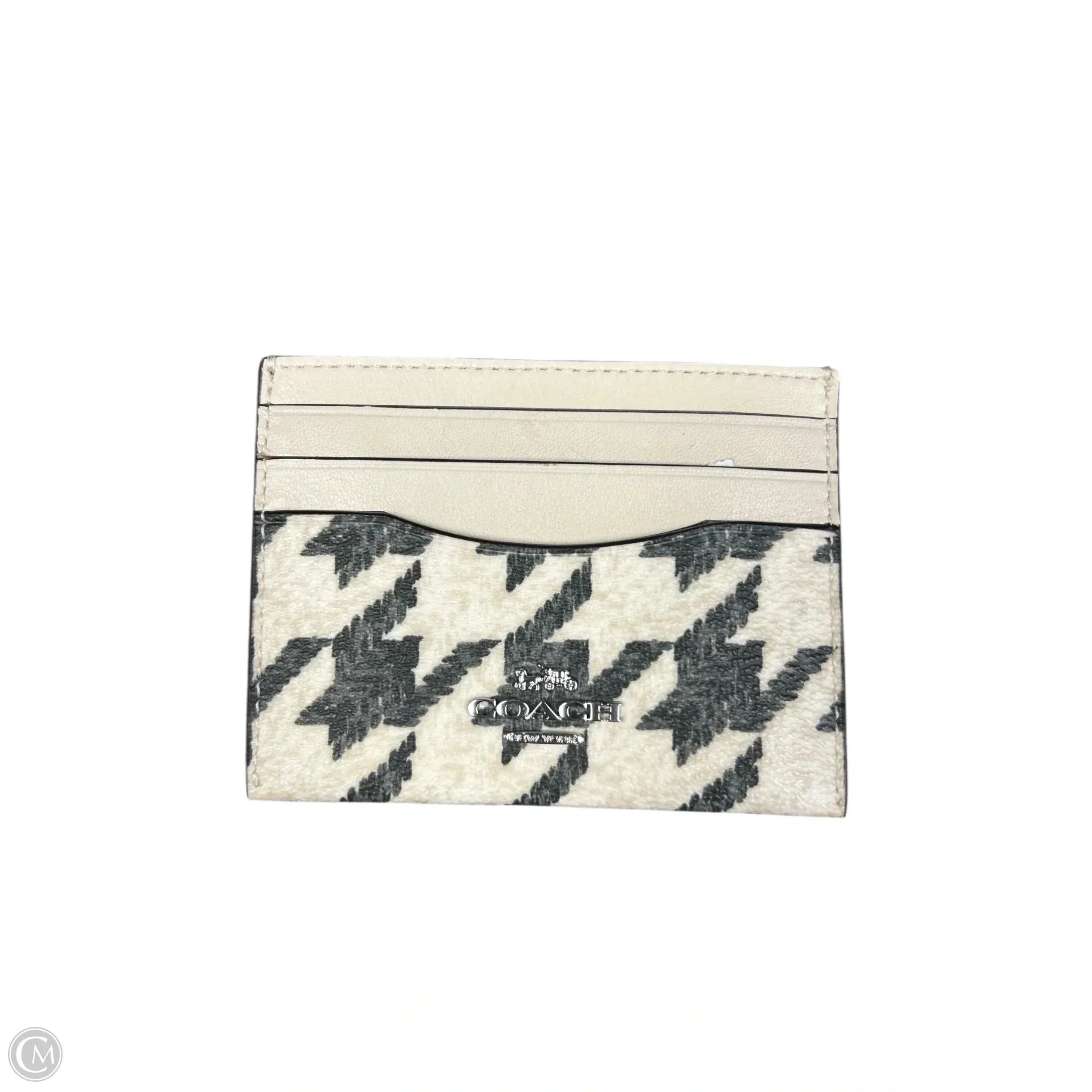 Wallet Designer By Coach, Size: Small
