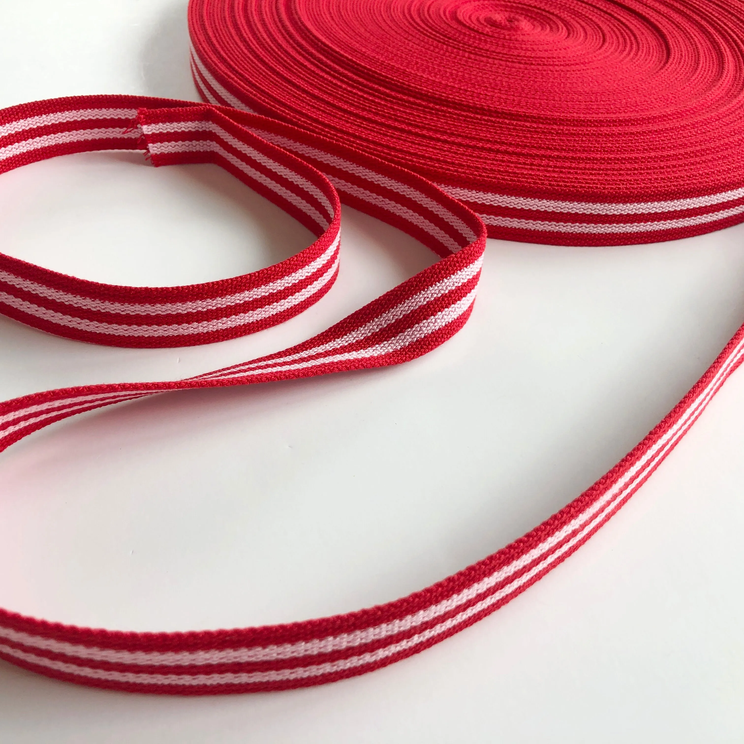 Webbing - Red Stripe