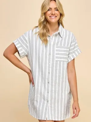 Willow Button Down Dress