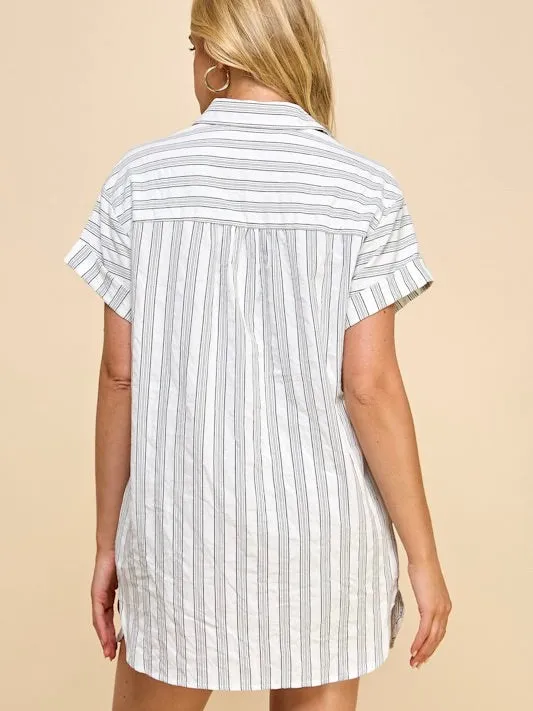 Willow Button Down Dress