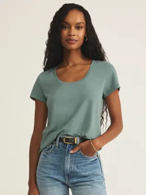 {Z Supply} Anywhere Scoop Tee