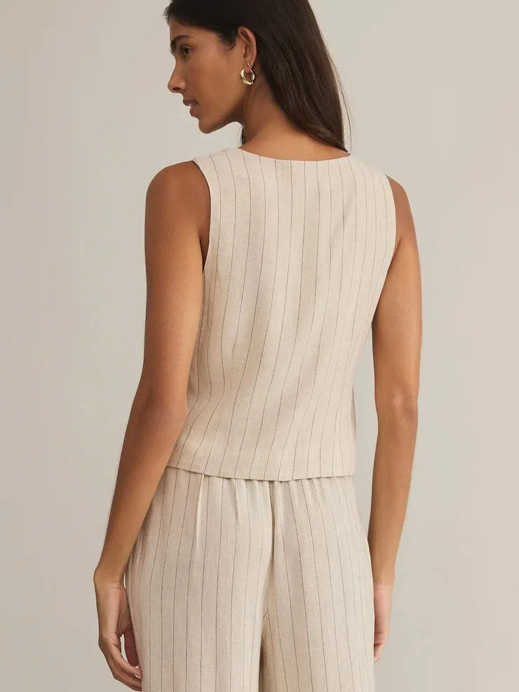 {Z Supply} Belfort Pinstripe Vest