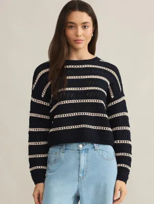{Z Supply} Estero Stripe Sweater