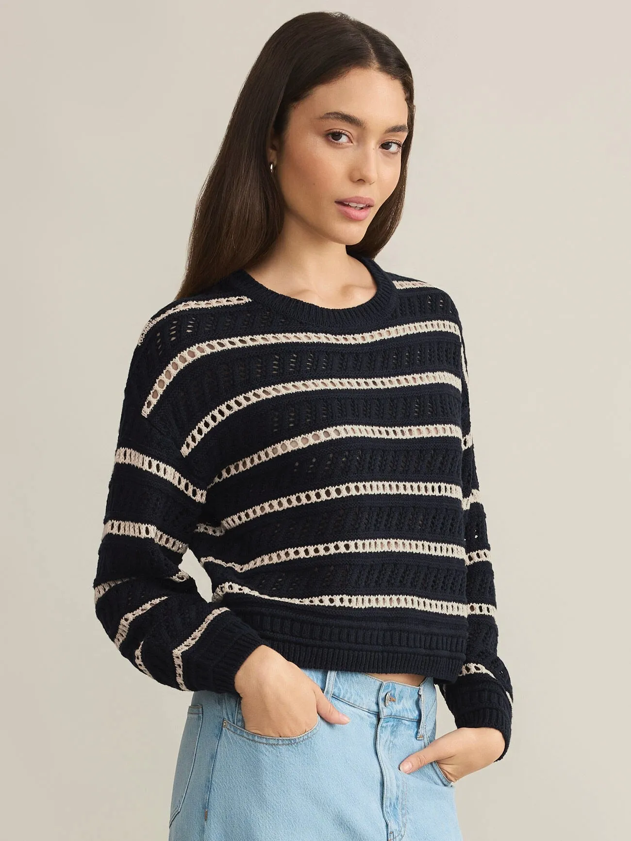 {Z Supply} Estero Stripe Sweater