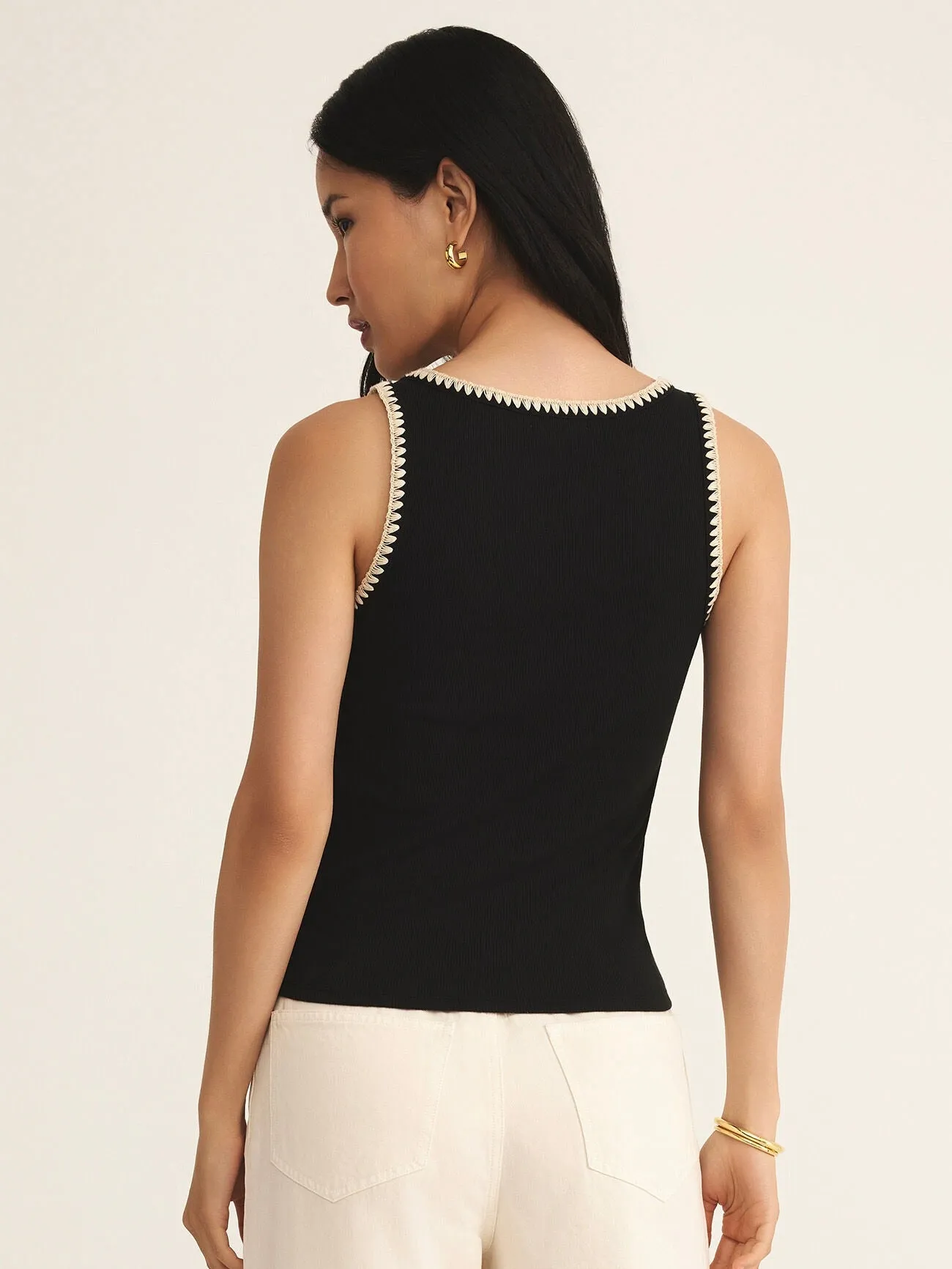 {Z Supply} Jaidynn Rib Tank