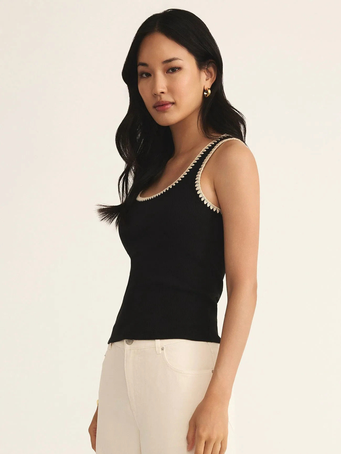 {Z Supply} Jaidynn Rib Tank