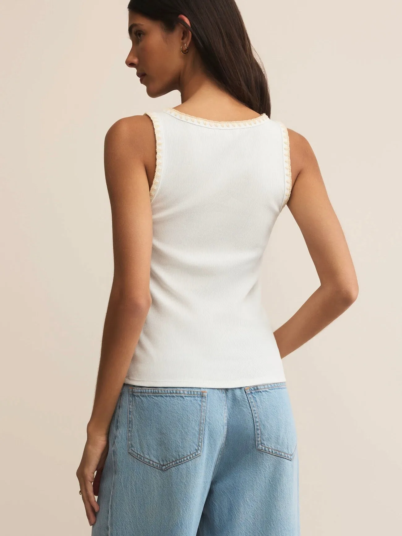 {Z Supply} Jaidynn Rib Tank