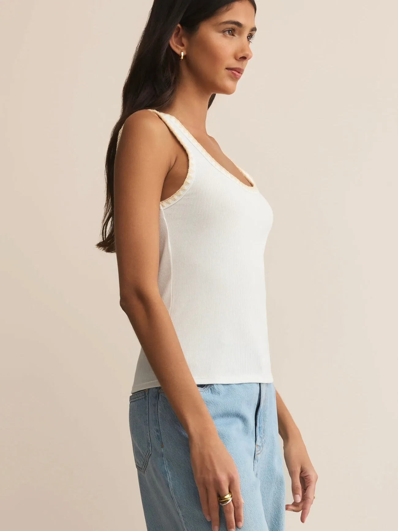 {Z Supply} Jaidynn Rib Tank