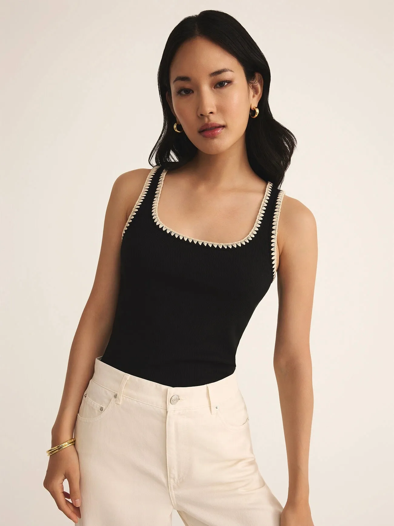 {Z Supply} Jaidynn Rib Tank