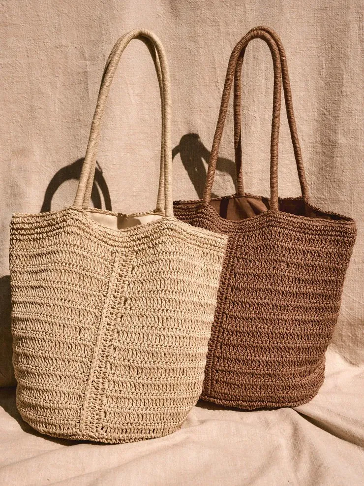{Z Supply} Las Lomas Straw Bag