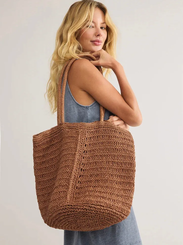 {Z Supply} Las Lomas Straw Bag