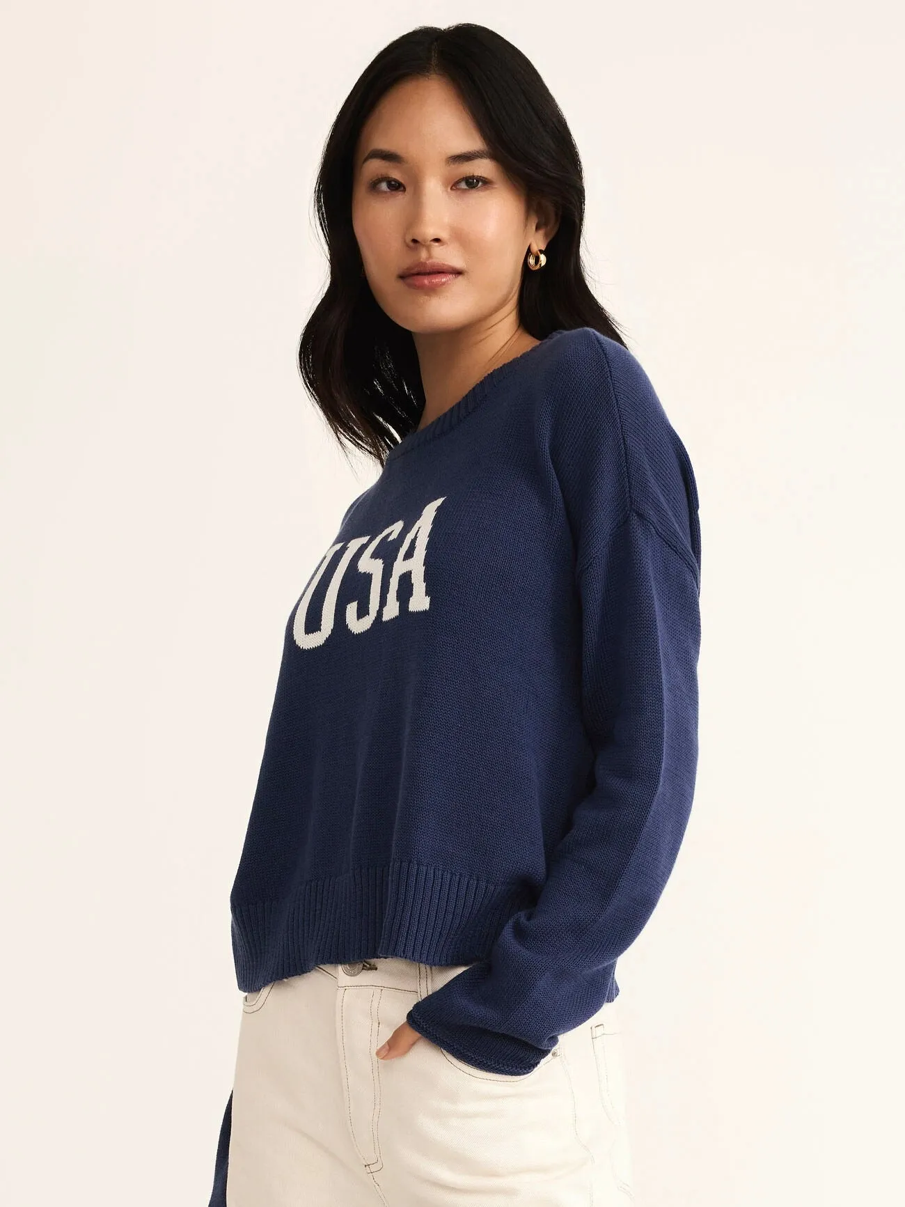 {Z Supply} Sienna USA Sweater