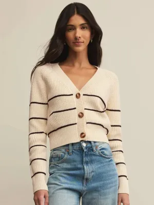 {Z Supply} Stefi Stripe Cardigan