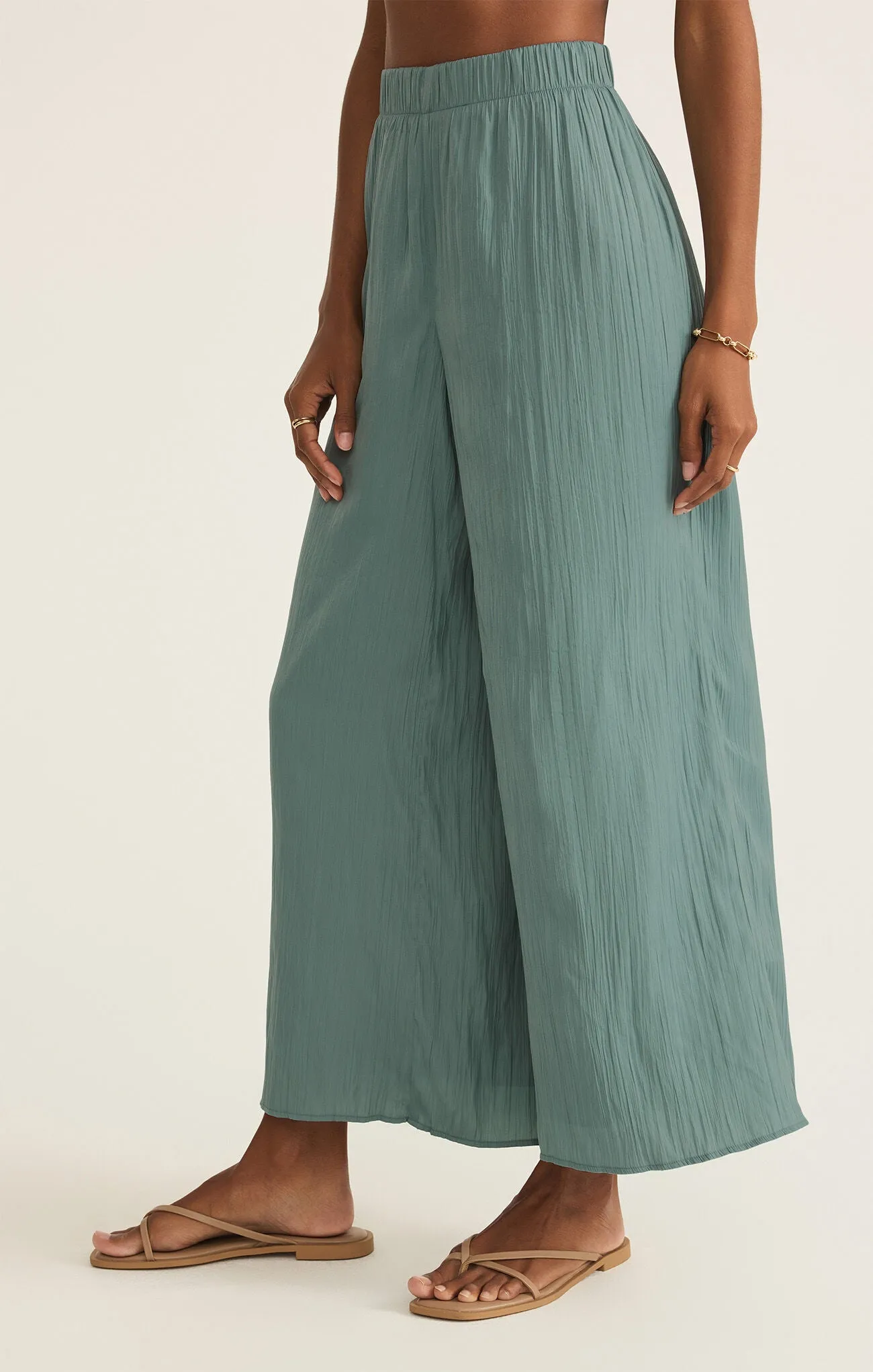 {Z Supply} Sunset Satin Pant