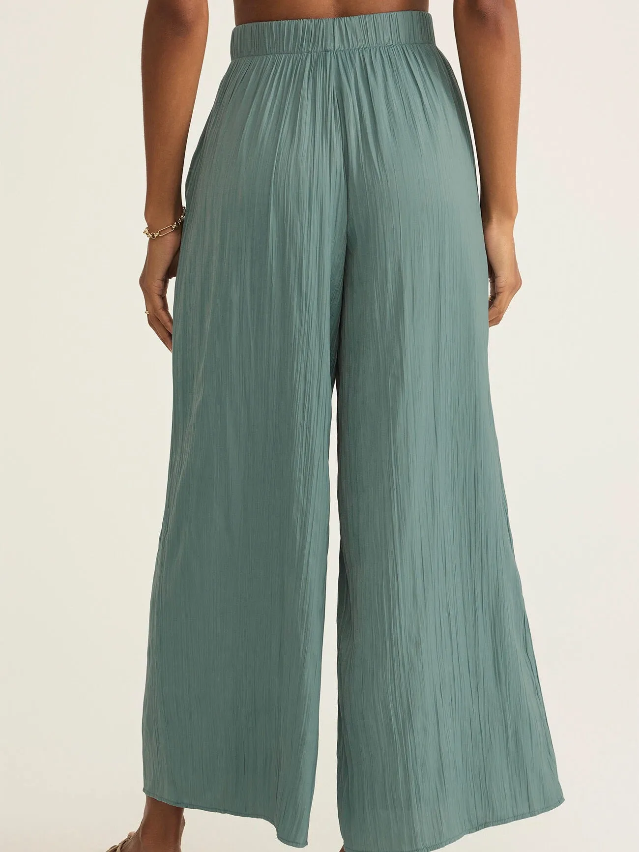 {Z Supply} Sunset Satin Pant